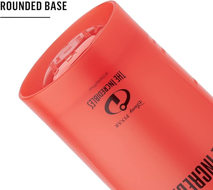BlenderBottle Pixar Classic V2 Shaker Bottle Perfect for Protein Shakes and Pre Workout, 28-Ounce, The Incredibles