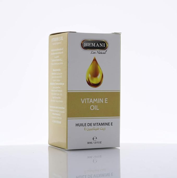 Hemani Vitamin E Oil 30mL (1 100% Edible