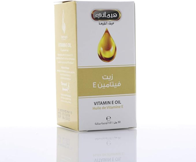 Hemani Vitamin E Oil 30mL (1 100% Edible