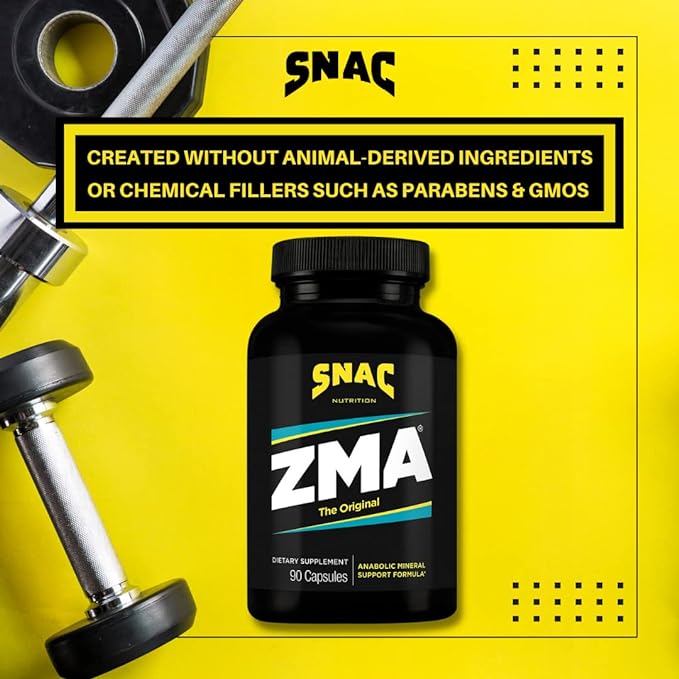 SNAC ZMA The Original Recovery & B6 (90 (90 Veggie