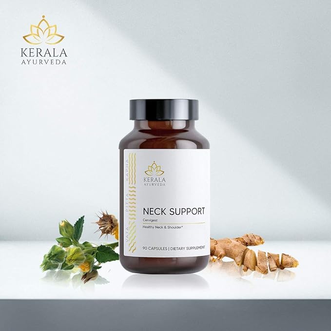 Kerala Ayurveda Neck Support Herbal Capsule 90 Count