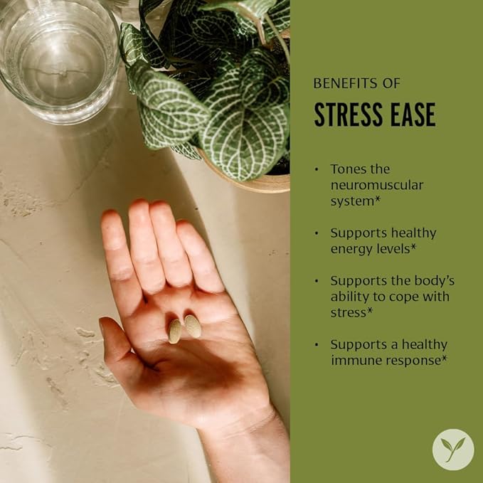 Banyan Botanicals Stress Ease – Organic 90 Tablets