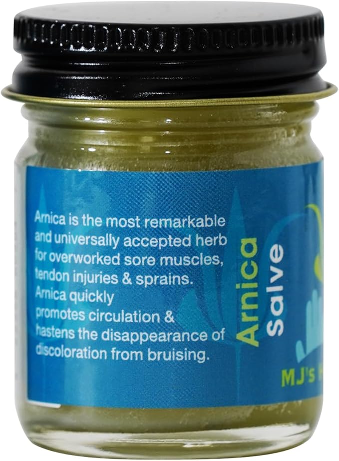 MJ’s Herbals Arnica Salve (4 oz)
