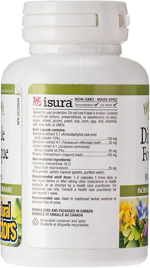 Natural Factors - HerbalFactors Urinary Flow 90 Capsules