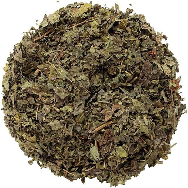 Organic Positively Botanicals Company, Lemon Balm, 4 Ounce