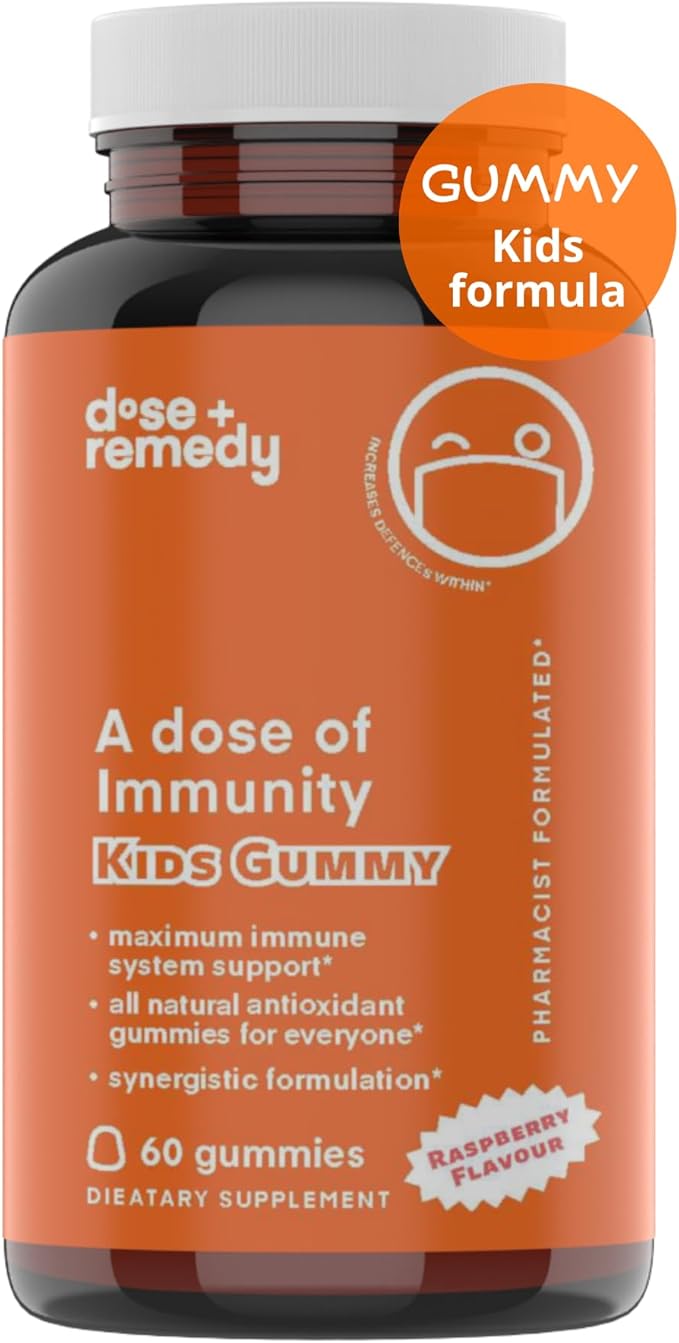 A Dose of Immunity Kids Quercetin 100mg Quercetin 60 Gummy 1)
