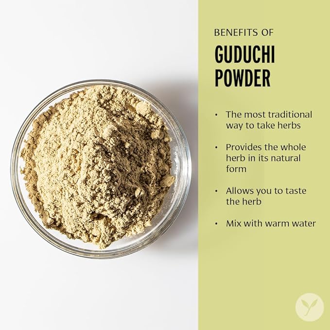 Banyan Botanicals Guduchi Powder – Organic 1/2 lb.