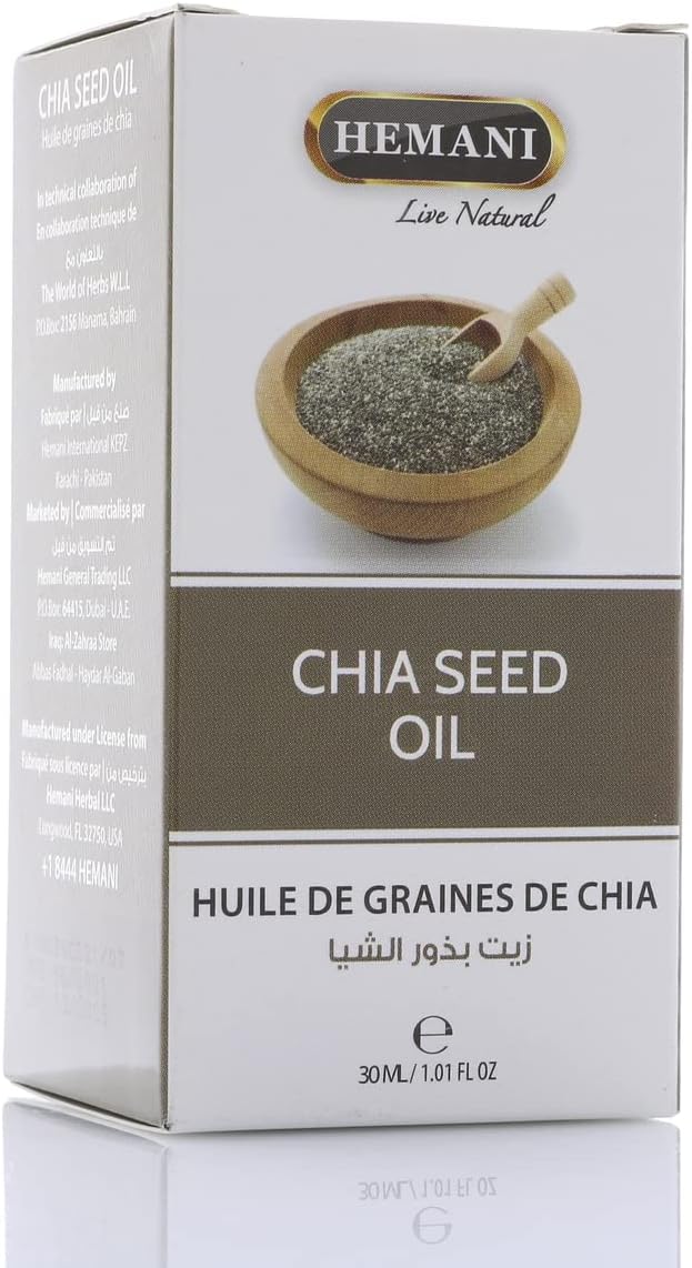 Hemani Chia Seed Oil 30mL