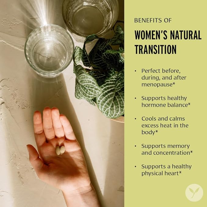 Banyan Botanicals Women’s Natural Transition – 90 Tablets