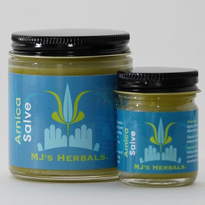 MJ’s Herbals Arnica Salve (4 oz)