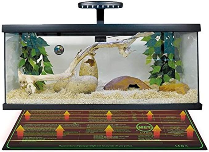 iPower 20" x 20" Waterproof Durable Seedling Heat Mat Warm Hydroponic Plant for Indoor Gardening Germination Starting, 2 Pack