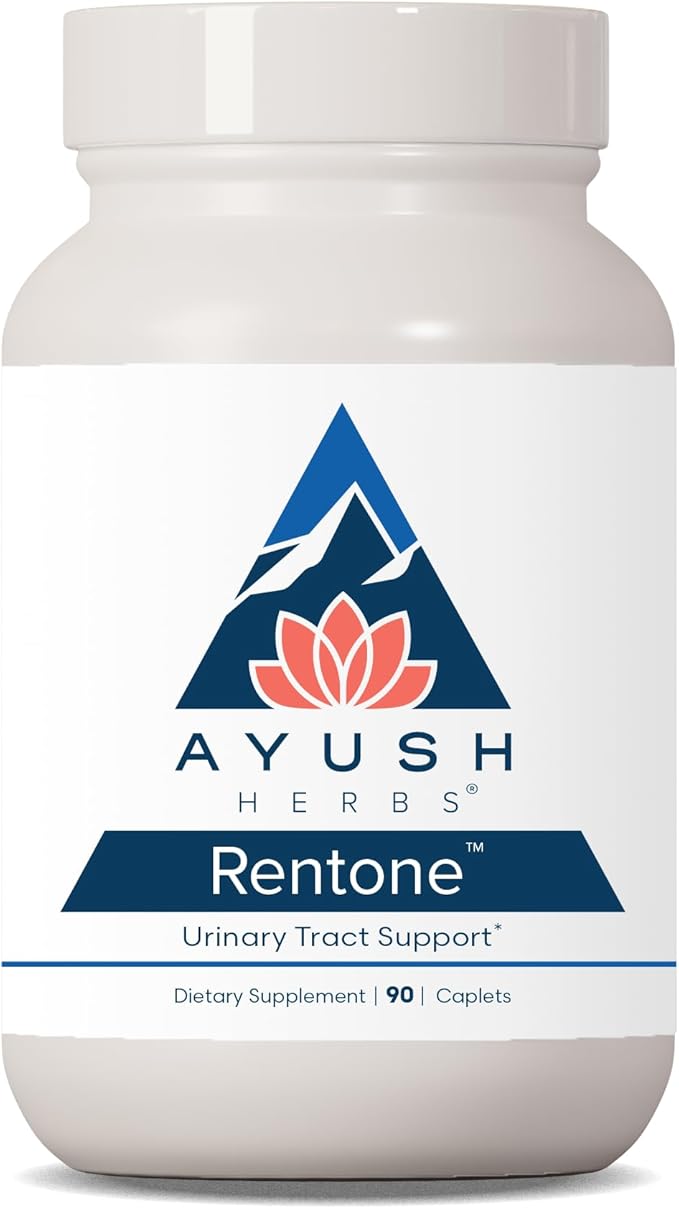 Ayush Herbs Rentone, Ayurvedic Urinary Tract B6, Tribulus, 90 Vegetarian