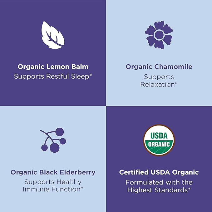 Hyland's Kids - Melatonin Free Organic 60 Vegan