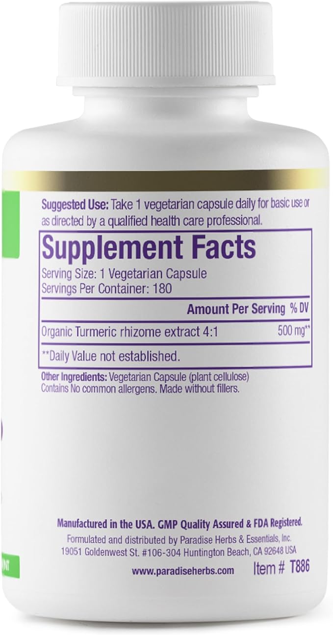 Paradise Herbs St. John's Wort Extract, 90 Vegetarian
