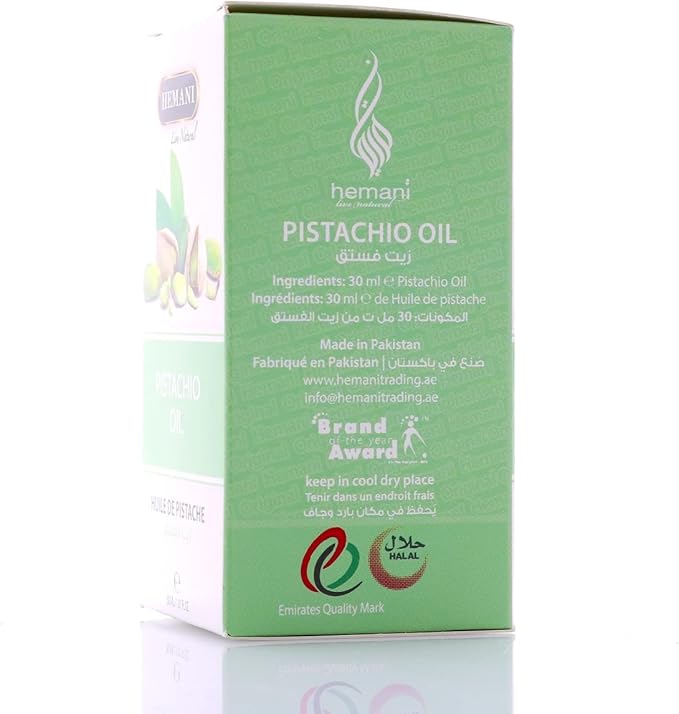 Hemani Pistachio Oil 30mL