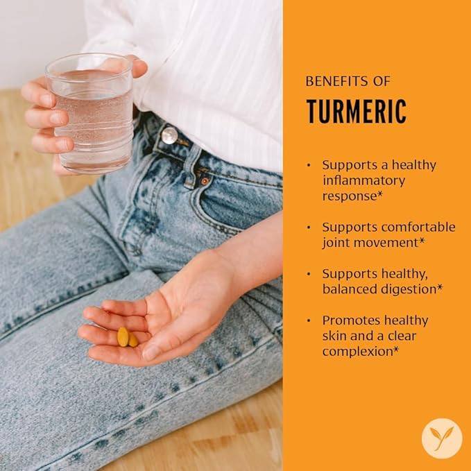 Banyan Botanicals Turmeric Tablets – Organic 90 tablets