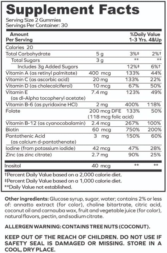 Kids multivitamin Gummies