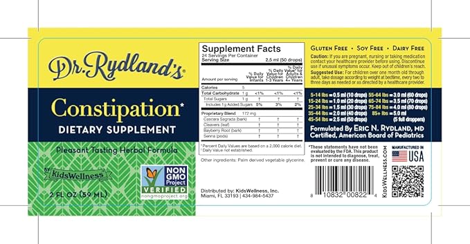 Dr. Rydland's Herbal Supplement 2 Ounce