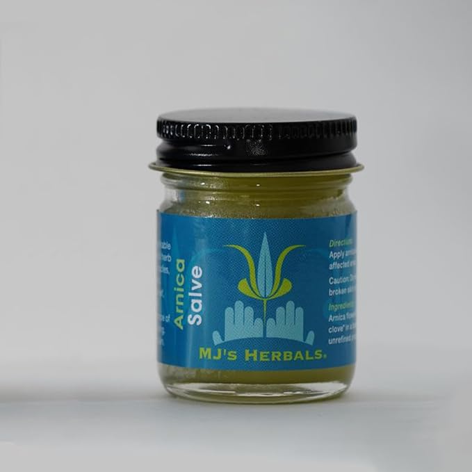 MJ’s Herbals Arnica Salve (4 oz)