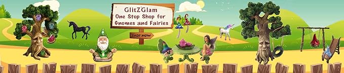 GlitZGlam KOI Miniature Pond for a Fairy Garden. A Miniature Pond for a Miniature Fairy Garden and Enchanted Garden Accessories