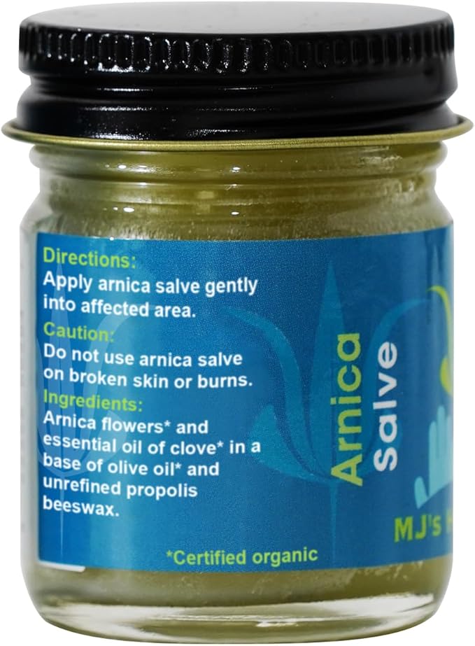 MJ’s Herbals Arnica Salve (4 oz)