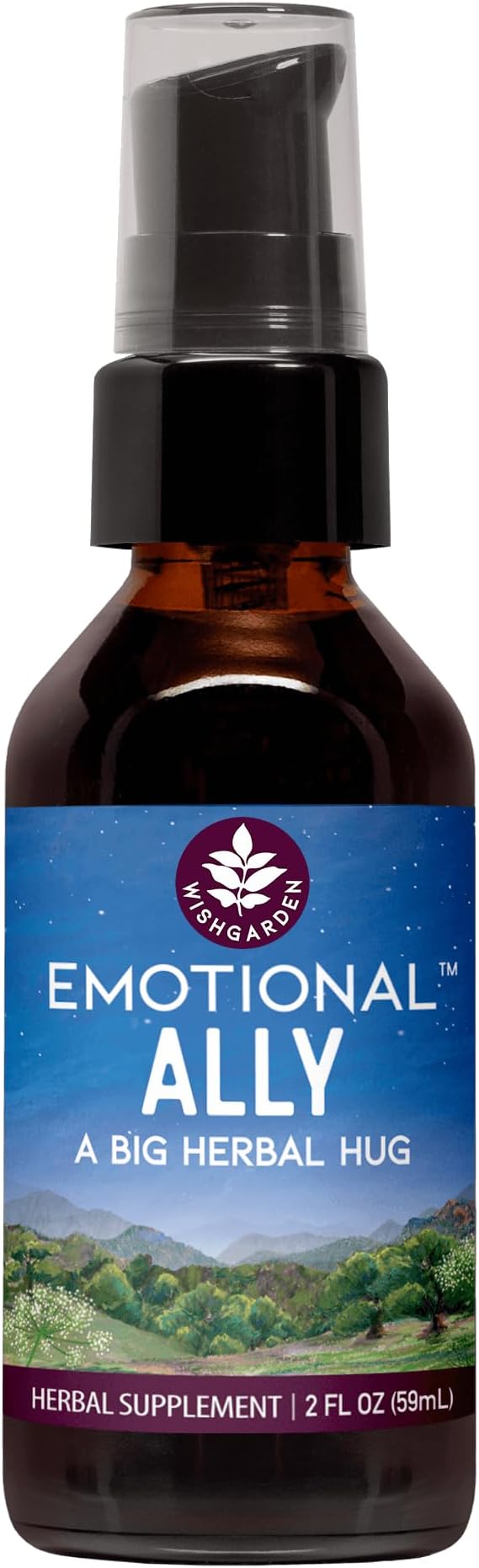 WishGarden Herbs Emotional Ally 2oz