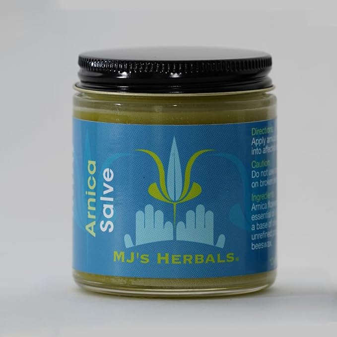 MJ’s Herbals Arnica Salve (4 oz)