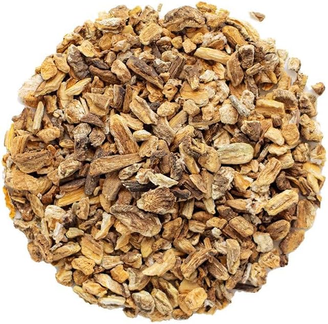 Organic Positively Botanicals Company, Burdock Root, 16 Ounce