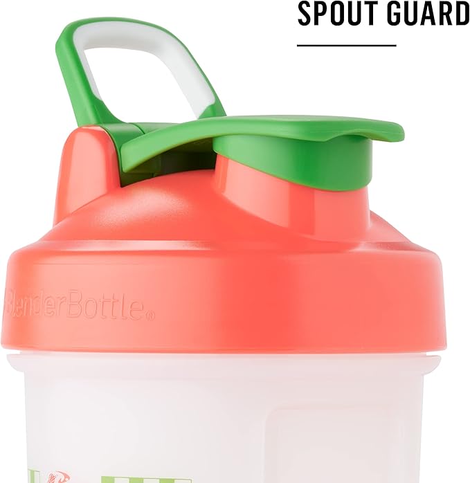 BlenderBottle Pixar Classic V2 Shaker Bottle Perfect for Protein Shakes and Pre Workout, 28-Ounce, The Incredibles