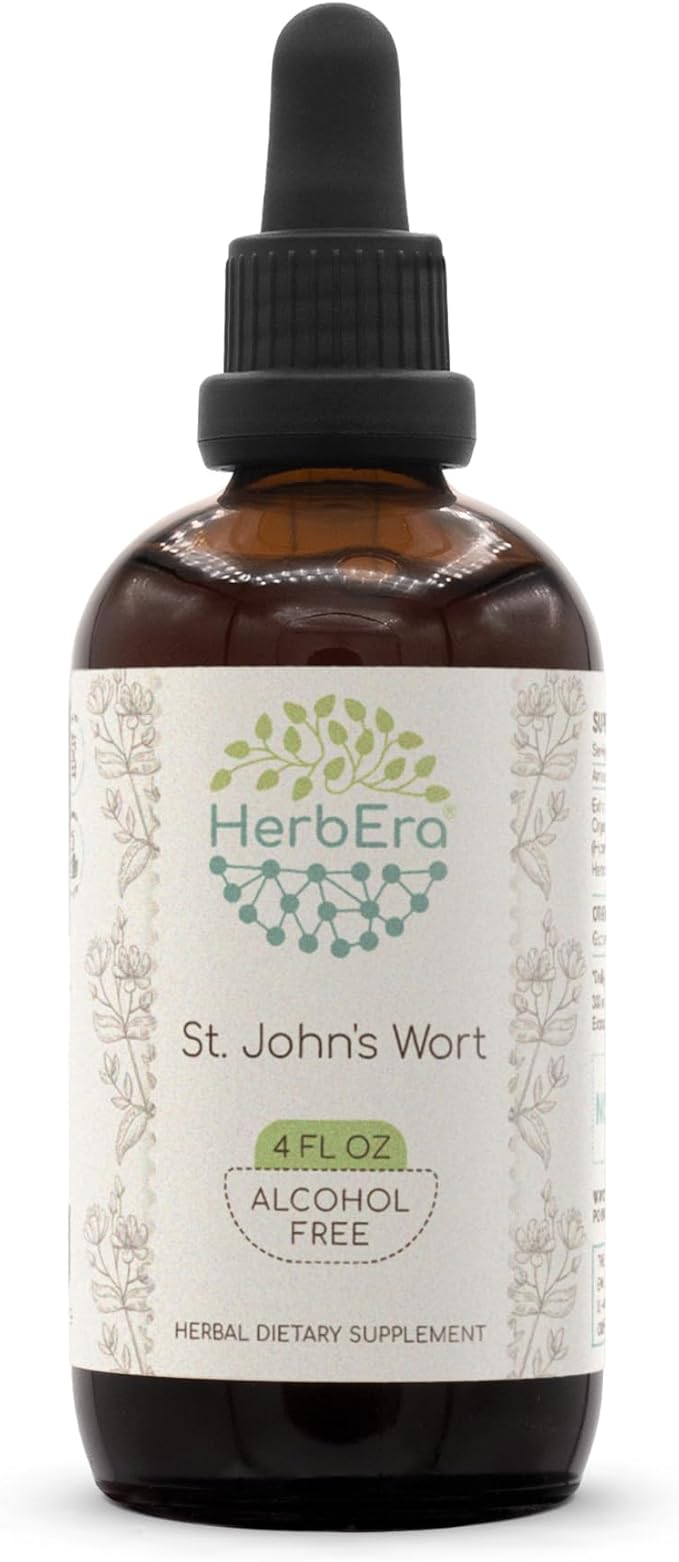 St. John's Wort B120 Alcohol-Free Herbal (4 fl
