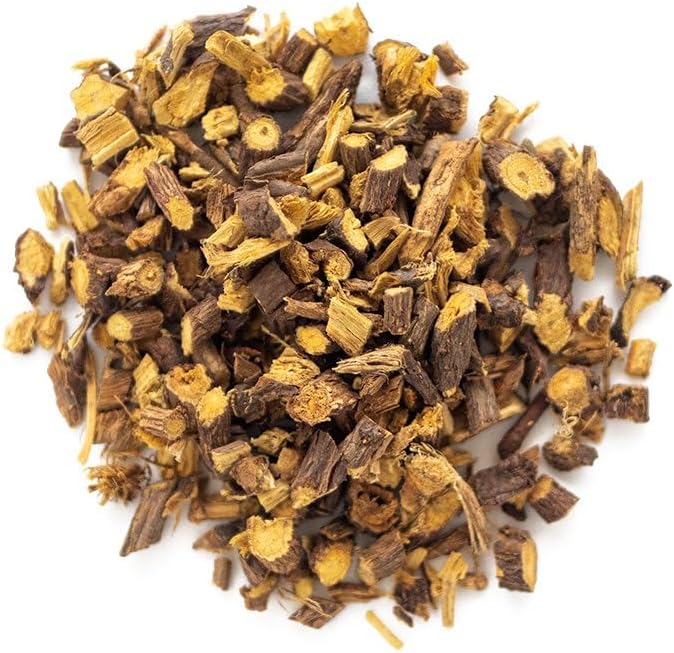 Organic Positively Botanicals Company, Licorice Root, 16 Ounce