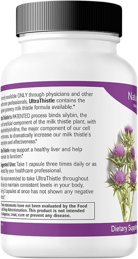 Herbal Liver Cleanse & Detox Milk 1080mg - 30 Day