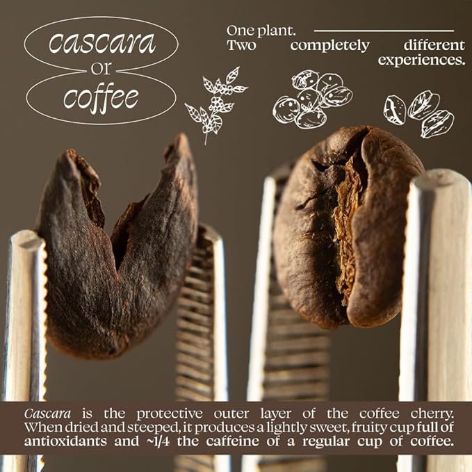 Organic Positively Botanicals Company, Cascara, Loose 16 Ounce