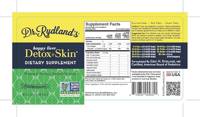 Dr. Rydland's Herbal Supplement 2 Ounce