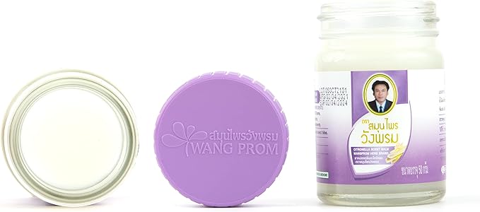 Herbal Balm/Salve 50g (Purple, Cool Salve)