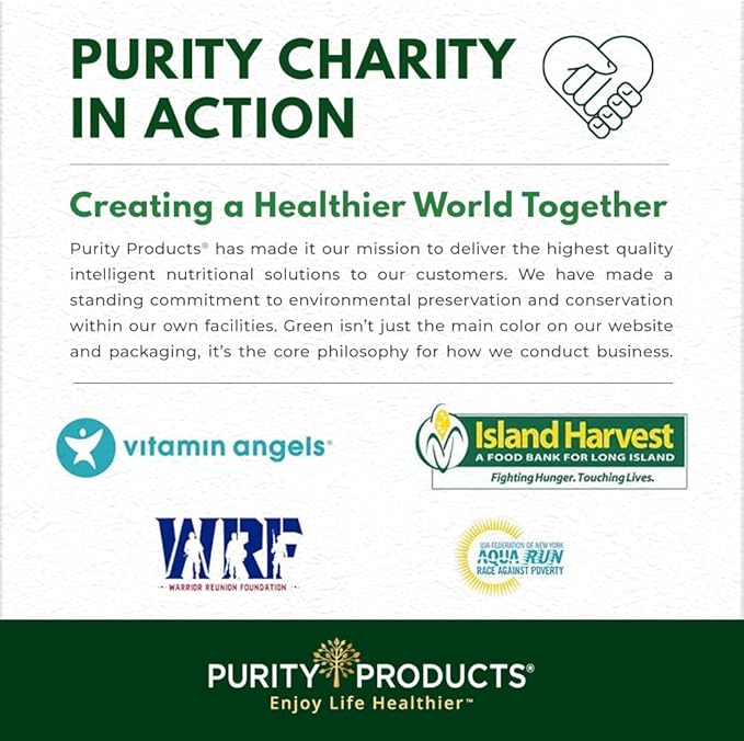 Purity Products Ultimate Mental Performance Supports Memory Recall, Mental Focus + More - Nootropic Powerhouse ft. Patented Botanical Plant-Based Ingredients - Vegan & Non-GMO - 30 Veggie Caps