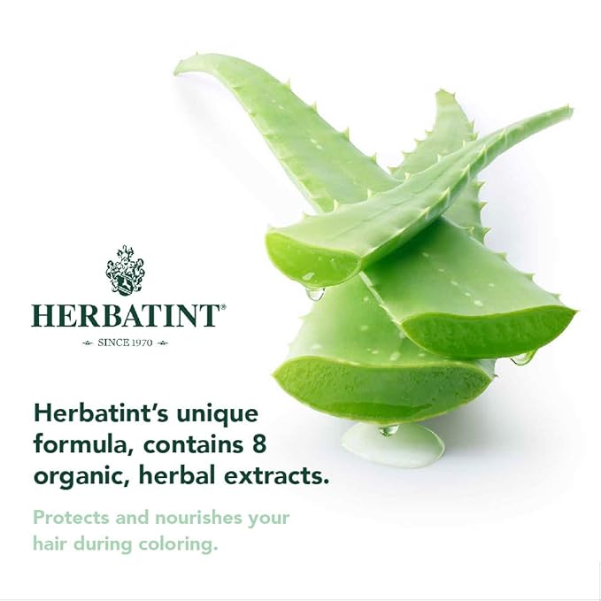 Herbatint Permanent Haircolor Gel, 5N Light (5N) 4.56 4.56 Fl