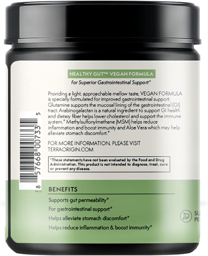 Healthy Gut Vegan Formula