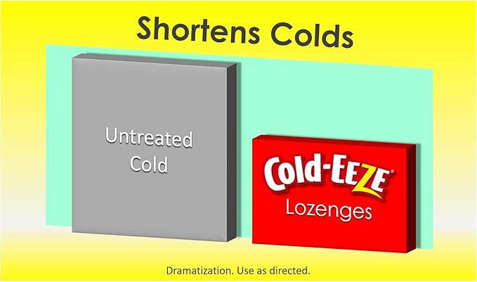 Cold-Eeze Plus DEFENSE Cold-Shortening Lozenges, 12