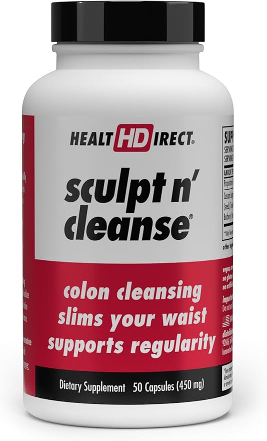 HEALTH DIRECT Sculpt n' Cleanse 50 Veggie