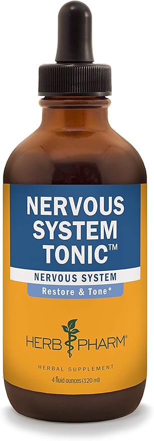 Herb Pharm Nervous System Tonic Liquid 4 Ounce