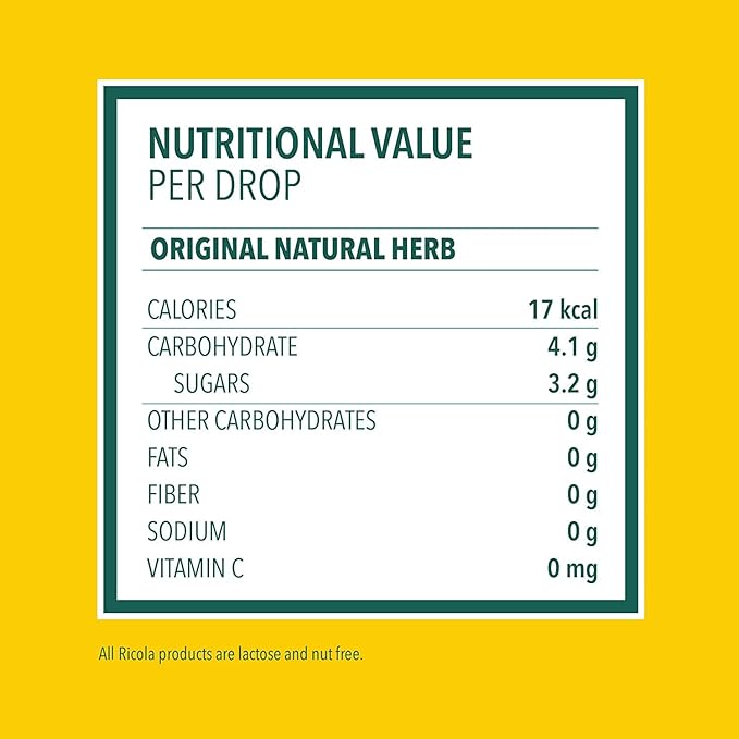 Ricola Original Herb Cough Drops, 45 2)