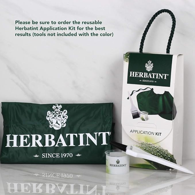 Herbatint Permanent Haircolor Gel, 5N Light (5N) 4.56 4.56 Fl