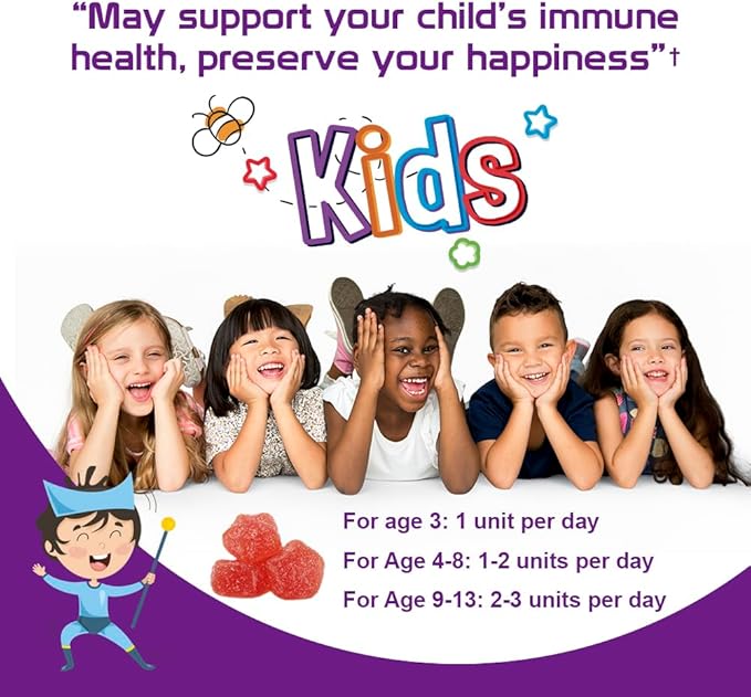 Elderberry Sambucus Gummy Vitamins Kids 100 3