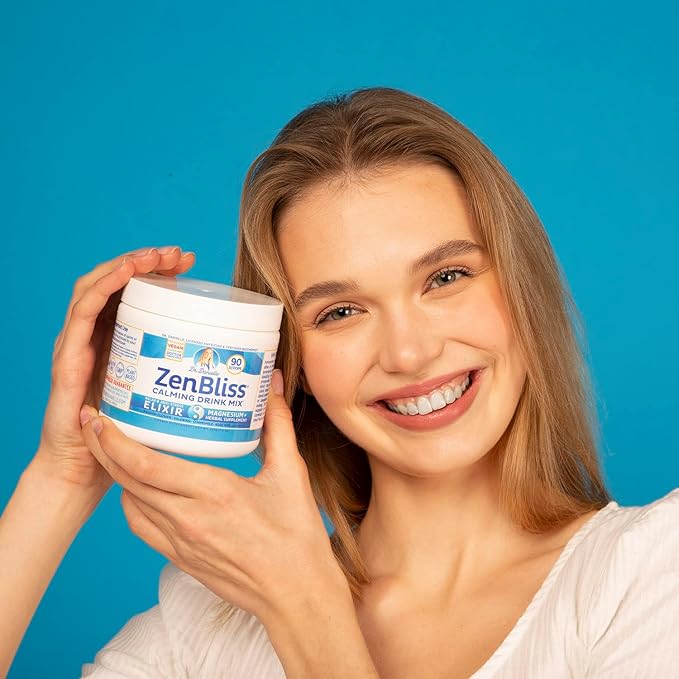 Zenbliss - Calming Magnesium Relaxation Drink