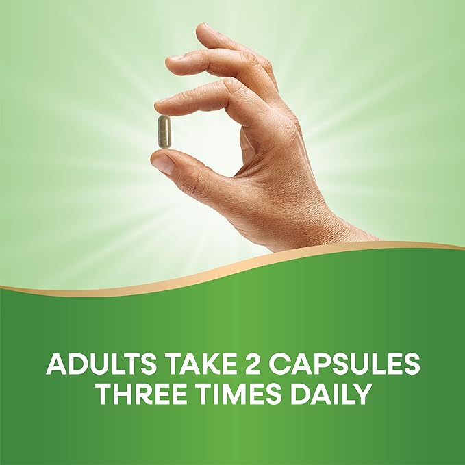 Nature's Way Herbal Neem Leaf, Traditional 950 mg 2-Capsule Serving, 100 Capsules