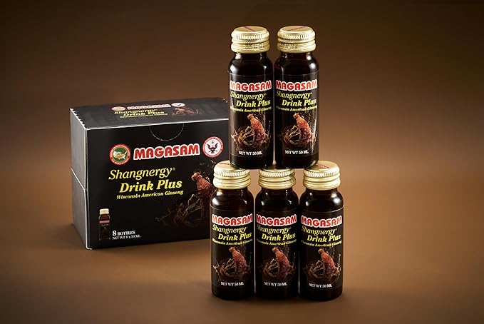 Wisconsin American Ginseng Root & Herbal 8PK