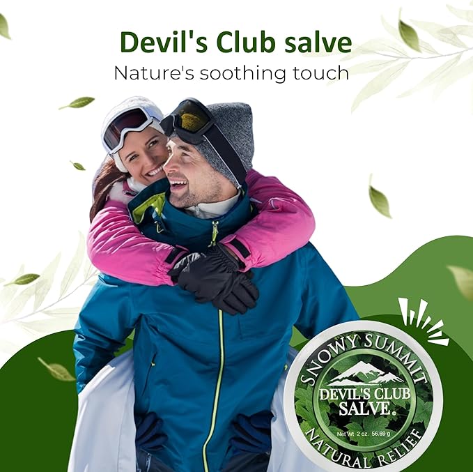 Handmade Alaska Devil's Club Salve 2 oz.