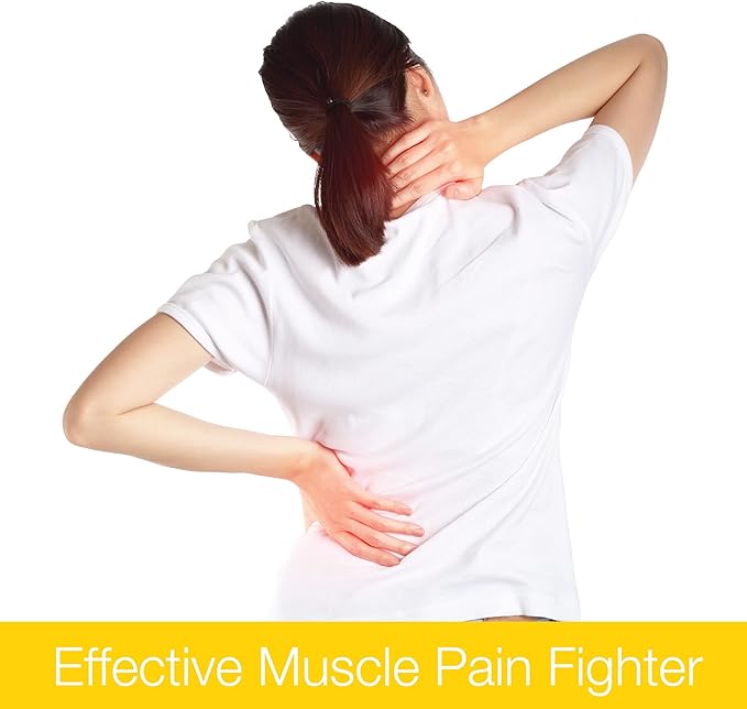 Herbal Balm-Pain Relief Balm for Muscles, 50g (Pack 3) (Yellow)