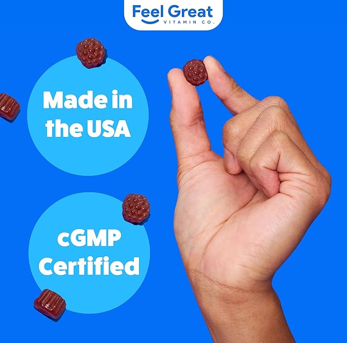 Feel Great Kids Elderberry Gummies 90 Day